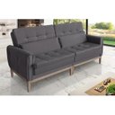 Ver imagem 1 de Sofá Cama Rivieira 2.50m - Chumbo