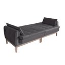 Ver imagem 6 de Sofá Cama Rivieira 2.50m - Chumbo