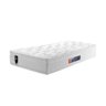 Cama Box Solteiro King House  Espuma D33 San Diego One Face 78x188 Branco - 5