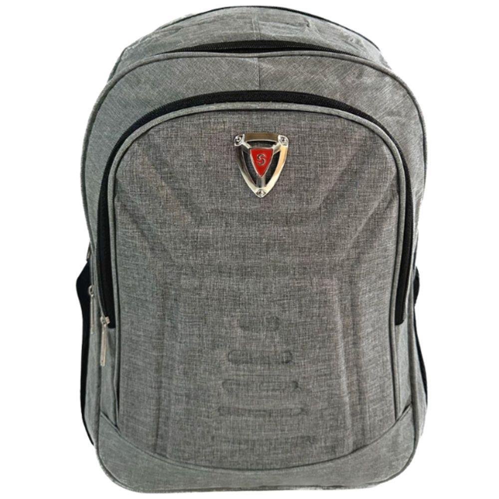 Mochila Resistente Viagem Escola Trabalho Sport (cinza)