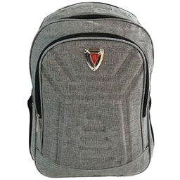 Mochila Resistente Viagem Escola Trabalho Sport (cinza) - 1