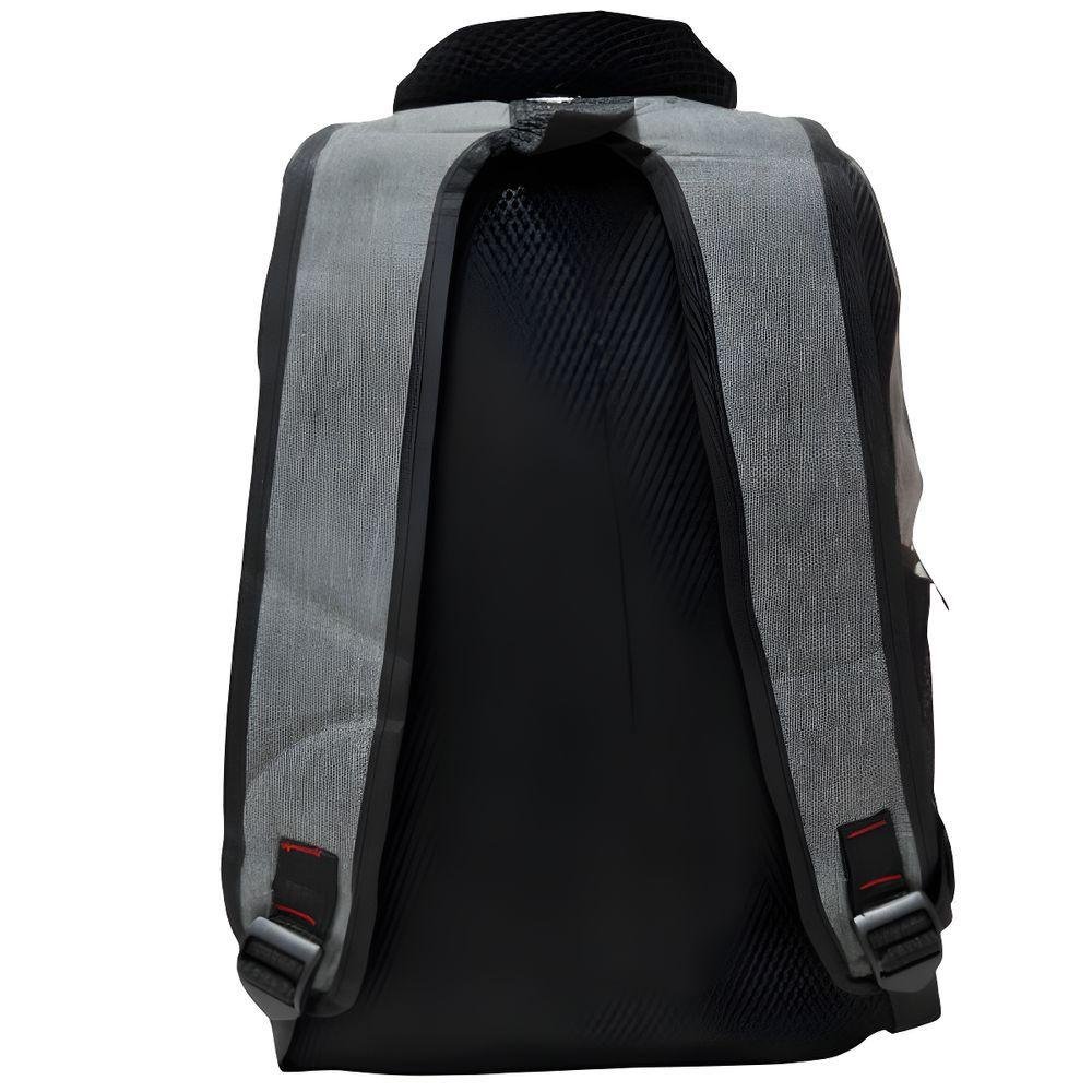 Mochila Resistente Viagem Escola Trabalho Sport (cinza) - 5