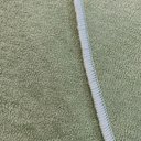 Ver imagem 6 de Tapete Redondo Bouclé Verde Ø135cm Antiderrapante