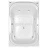 Banheira de Hidromassagem Due Maggiore Luxo 180cmx120cmx44cm - 04 Jatos - Acrílico - P1 Astra - 1