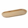 Bandeja Oval Ecokitchen Bambu 34cmx14cm Ref Bm19133 - 1