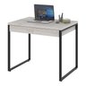 Mesa Escritório Office Estilo Industrial 0,90 M C/ 2 Gavetas - 2