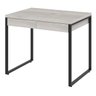 Mesa Escritório Office Estilo Industrial 0,90 M C/ 2 Gavetas - 3