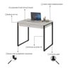 Mesa Escritório Office Estilo Industrial 0,90 M C/ 2 Gavetas - 4