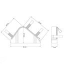 Ver imagem 2 de Bolsa de Quadro Tramontina para Bicicleta Tramontina