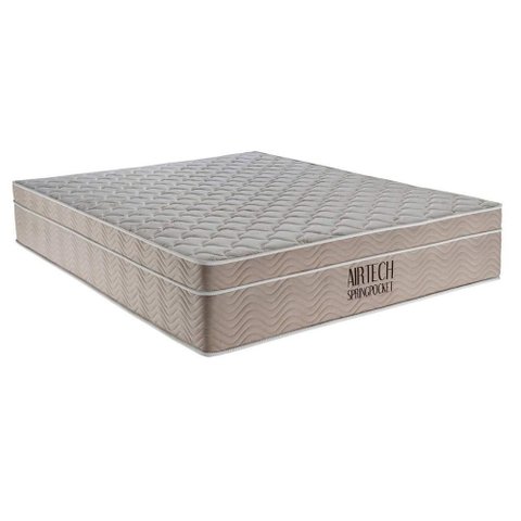 Colchão Viúva Molas Superpocket Ortobom Airtech 108x198x25
