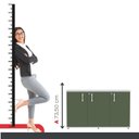 Ver imagem 6 de Armário para Escritório 3 Portas Credenza