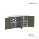 Ver imagem 7 de Armário para Escritório 3 Portas Credenza