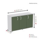 Ver imagem 4 de Armário para Escritório 3 Portas Credenza