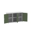 Ver imagem 5 de Armário para Escritório 3 Portas Credenza