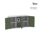 Ver mais imagens de Armário para Escritório 3 Portas Credenza