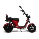 Ver imagem 2 de Scooter Elétrica - Duos FX2 1000W Lithium - Vermelha - Duos Bikes