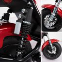 Ver imagem 5 de Scooter Elétrica - Duos FX2 1000W Lithium - Vermelha - Duos Bikes