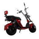 Ver imagem 3 de Scooter Elétrica - Duos FX2 1000W Lithium - Vermelha - Duos Bikes