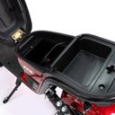 Ver imagem 4 de Scooter Elétrica - Duos FX2 1000W Lithium - Vermelha - Duos Bikes