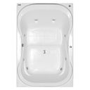 Ver imagem 1 de Banheira de Hidromassagem Due Maggiore Super Luxo 180cmx120cmx44cm - 06 Jatos - Acrílico - P4 Astra