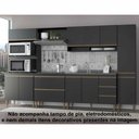 Ver imagem 1 de Conjunto Armários de Cozinha Modulada 6 Peças 3,20m Cj30-017 Semplicitá Móveis