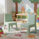 Ver imagem 1 de Kit 2 Cadeiras Infantil Minimalista Origami Rivatti