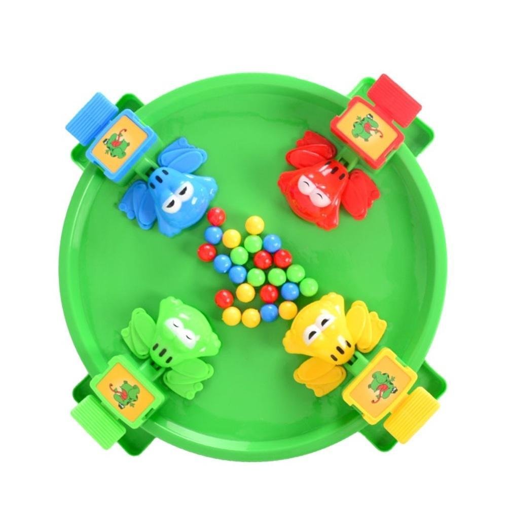 JOGO SAPO PAPA BOLINHA BRINQUEDO EDUCATIVO INTERATIVO PULA SAPINHO 4  JOGADORES