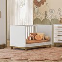 Ver imagem 2 de Berço Mini Cama Q Encanto Slim Branco 4315 - Qmovi