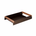 Ver imagem 2 de Bandeja em Aço Carbono Decorativa para Café Linha Nexo 40x25cm - Corten