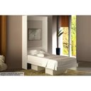 Ver imagem 1 de Cama Dobrável Multifuncional Articulada Cm8015 Branco - Tecno Mobili