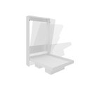 Ver imagem 4 de Cama Dobrável Multifuncional Articulada Cm8015 Branco - Tecno Mobili