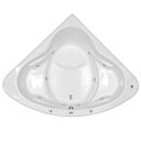 Ver imagem 1 de Banheira Hidromassagem Astra Innovare Super Luxo 159cmx210cmx59cm - 08 Jatos Acrílico P1 Sem Aqueced