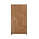 Ver imagem 4 de Guarda Roupa Roupeiro Solteiro 42060 04 Portas 02 Gavetas Lótus Amendola Touch Demóbile