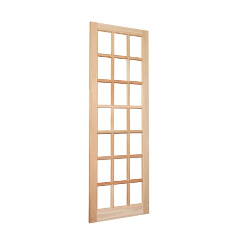Folha de Porta Quadriculada