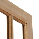 Ver imagem 3 de Folha de Porta Quadriculada