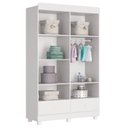 Ver imagem 7 de Quarto Infantil Katatau 4 portas Branco Brilho - Reller Móveis