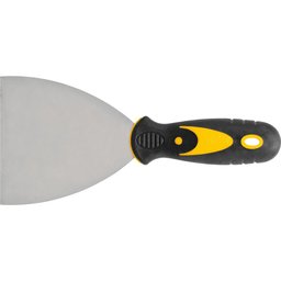 Espátula Betumadeira Aço Carbono 2.1/2 6,3cm Cabo Pvc Anatô - 1