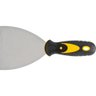 Espátula Betumadeira Aço Carbono 2.1/2 6,3cm Cabo Pvc Anatô - 1