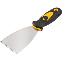 Espátula Betumadeira Aço Carbono 2.1/2 6,3cm Cabo Pvc Anatô - 3