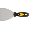 Espátula Betumadeira Aço Carbono 2.1/2 6,3cm Cabo Pvc Anatô - 2
