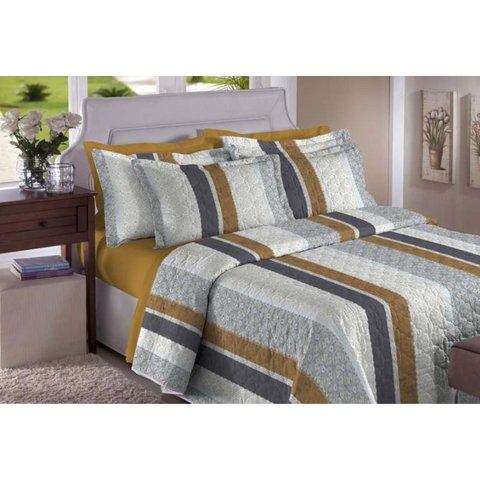 Jogo de Cama Queen Basic 3 Peças Soft Touch: Fabio