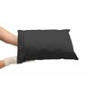 Travesseiro Clínico Pequeno com Revestimento em Corvin 32x23 cm - Arktus Preto - 5