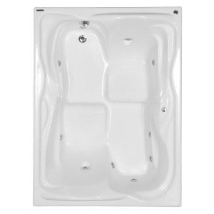 Banheira Hidromassagem Astra Nobile Maggiore Luxo 180cmx130cmx53cm - 04 Jatos Acrílico P1 Sem Aquece