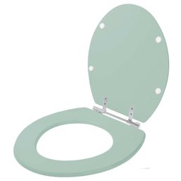 Tampa de Vaso Sanitário Évora Verde para Louça Luzarte - 2