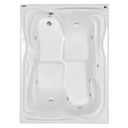 Ver imagem 1 de Banheira Hidromassagem Astra Nobile Maggiore Luxo 180cmx130cmx53cm - 04 Jatos Acrílico P5 Sem Aquece