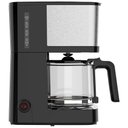 Ver imagem 3 de Cafeteira Oster Inox 1,2 Litros 750W Preta 127V OCAF600