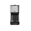 Ver imagem 2 de Cafeteira Oster Inox 1,2 Litros 750W Preta 127V OCAF600