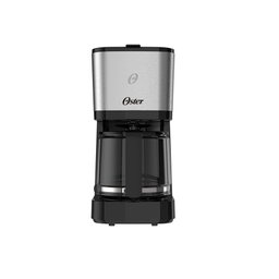 Cafeteira Oster Inox 1,2 Litros 750W Preta 127V OCAF600 - 2 Cafeteira Oster Inox 1,2 Litros 750W Preta 127V OCAF600 - 2