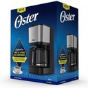 Ver imagem 4 de Cafeteira Oster Inox 1,2 Litros 750W Preta 127V OCAF600