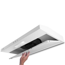 Depurador de Ar com Manta Slim 80 cm 1 Velocidade DPS180BIBR Suggar Bivolt - 4